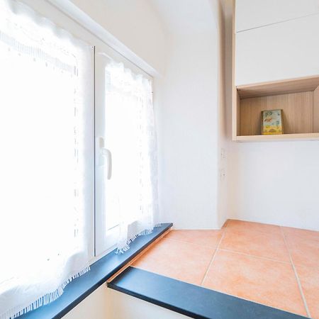 096 - Casa Al Borgo Cavi Di Lavagna, 150 Metri Dal Mare Daire Dış mekan fotoğraf