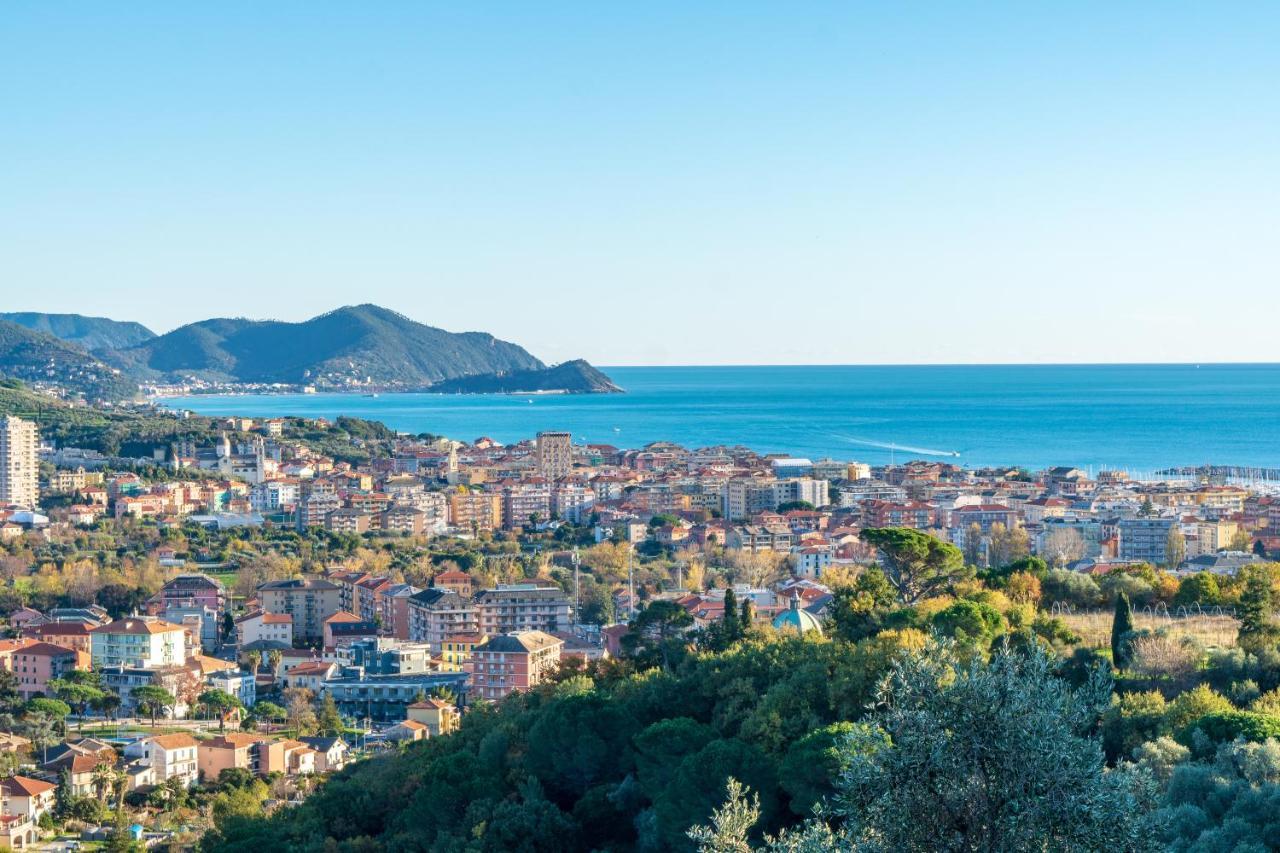 096 - Casa Al Borgo Cavi Di Lavagna, 150 Metri Dal Mare Daire Dış mekan fotoğraf