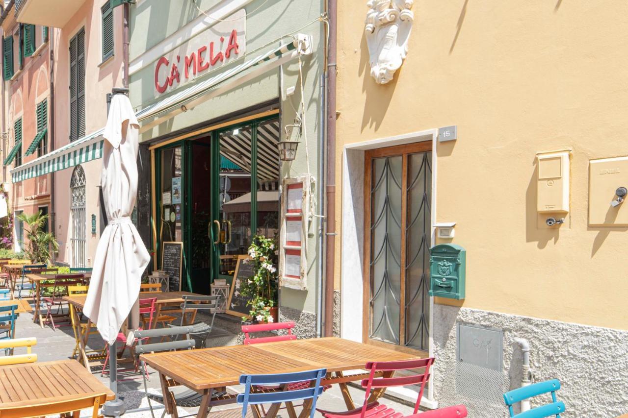 096 - Casa Al Borgo Cavi Di Lavagna, 150 Metri Dal Mare Daire Dış mekan fotoğraf