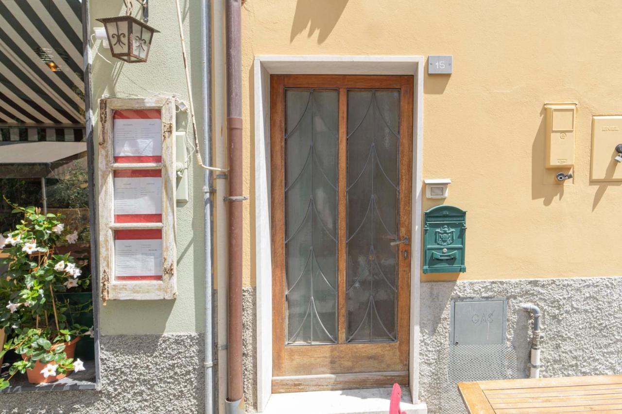 096 - Casa Al Borgo Cavi Di Lavagna, 150 Metri Dal Mare Daire Dış mekan fotoğraf