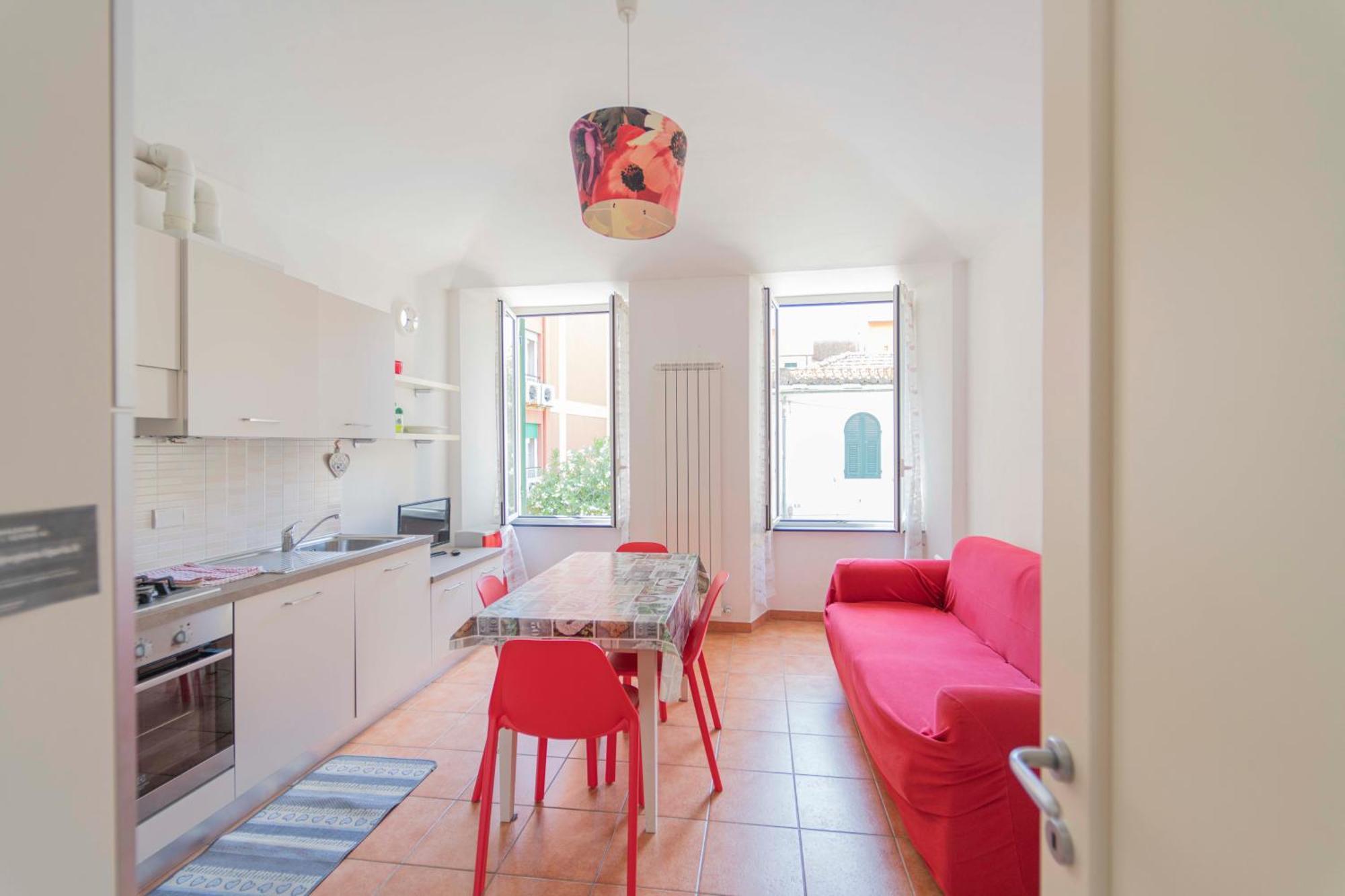096 - Casa Al Borgo Cavi Di Lavagna, 150 Metri Dal Mare Daire Dış mekan fotoğraf